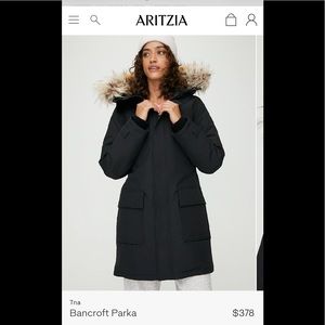 TNA Bancroft Parka Aritzia